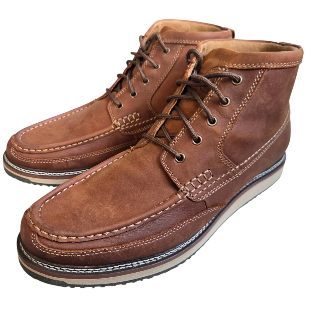 Ariat Foothill Lookout Lace Up Moc Boots 12 - Picture 1 of 11